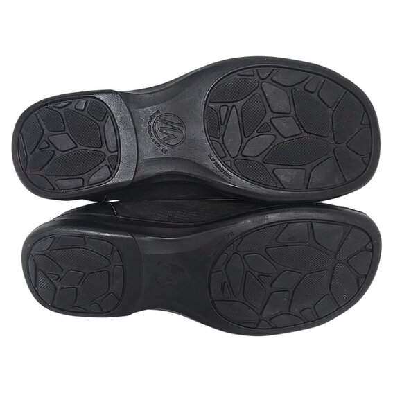 Mellow Walk Women's Daisy Steel Toe Lace Up Work Shoes 420092 Black Size 7M - Picture 9 of 9